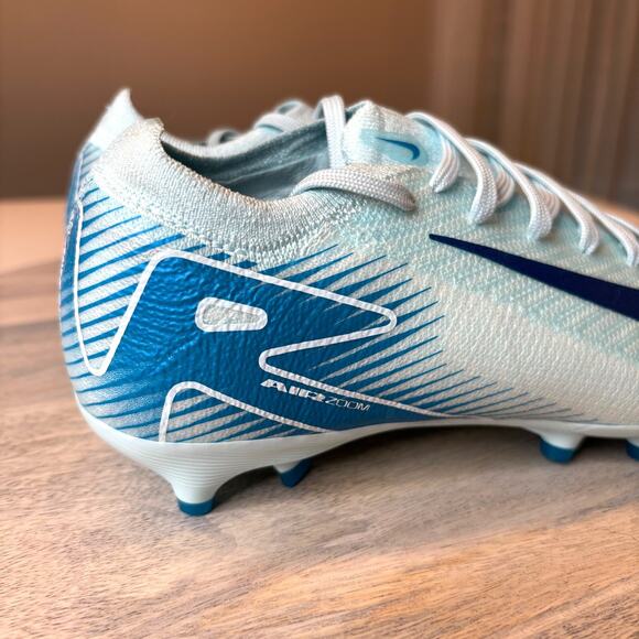 NEW Nike Zoom Vapor 16 Pro AG Pro Glacier Blue Orbit FQ8684-400 Men 4.5 / Wmn 6 - Picture 8 of 12